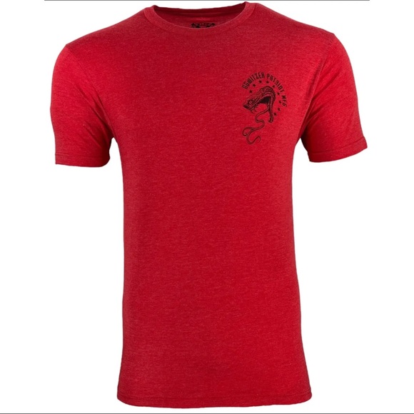 Howitzer Style Men's T-Shirt Rebllion Military Grunt MFG - Picture 2 of 7